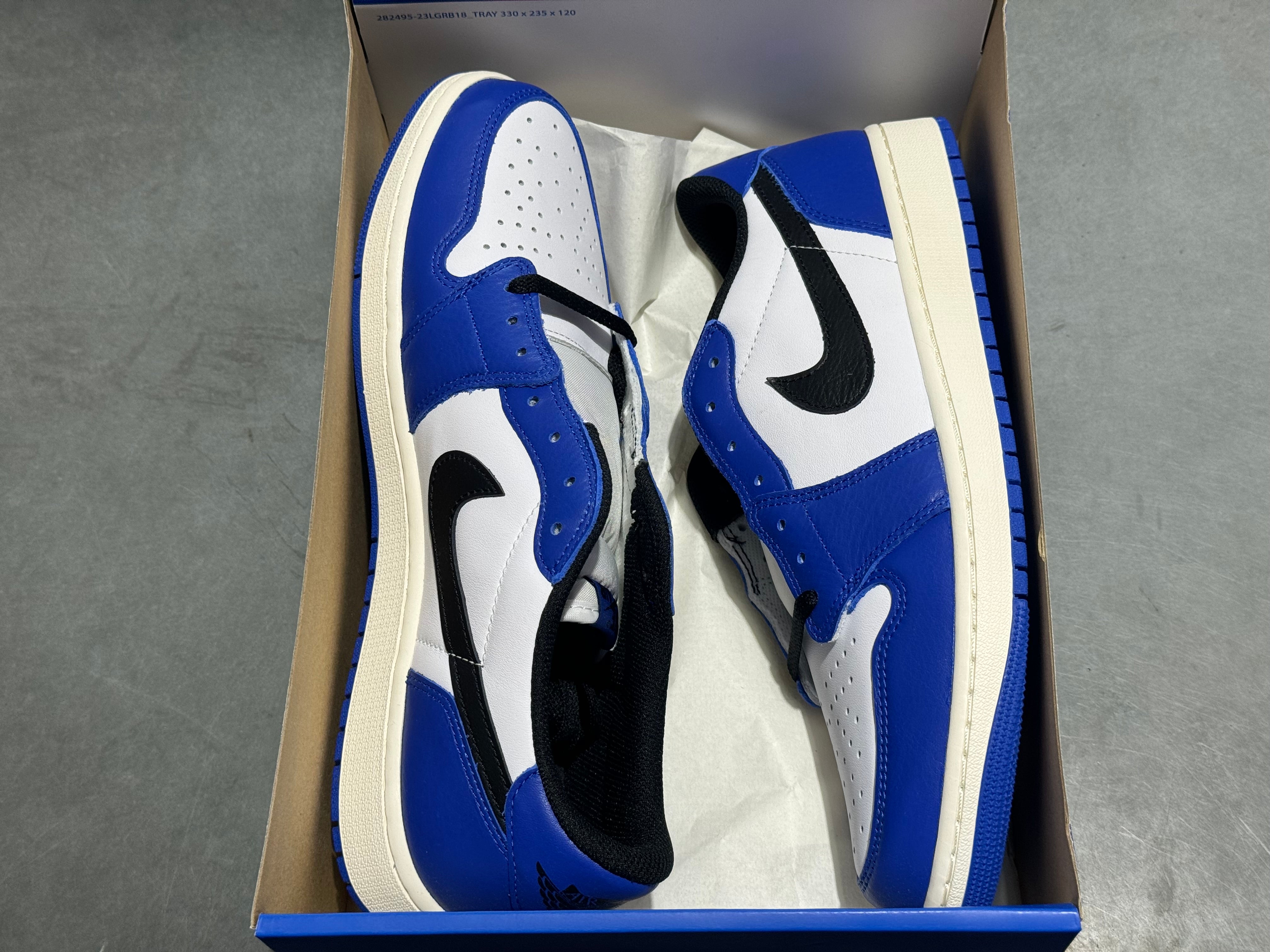 Air Jordan 1 Retro Low OG - Game Royal Size 12