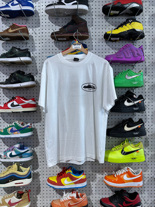 NEW Cortiez CRTZ OG Island Tee - White Size Large