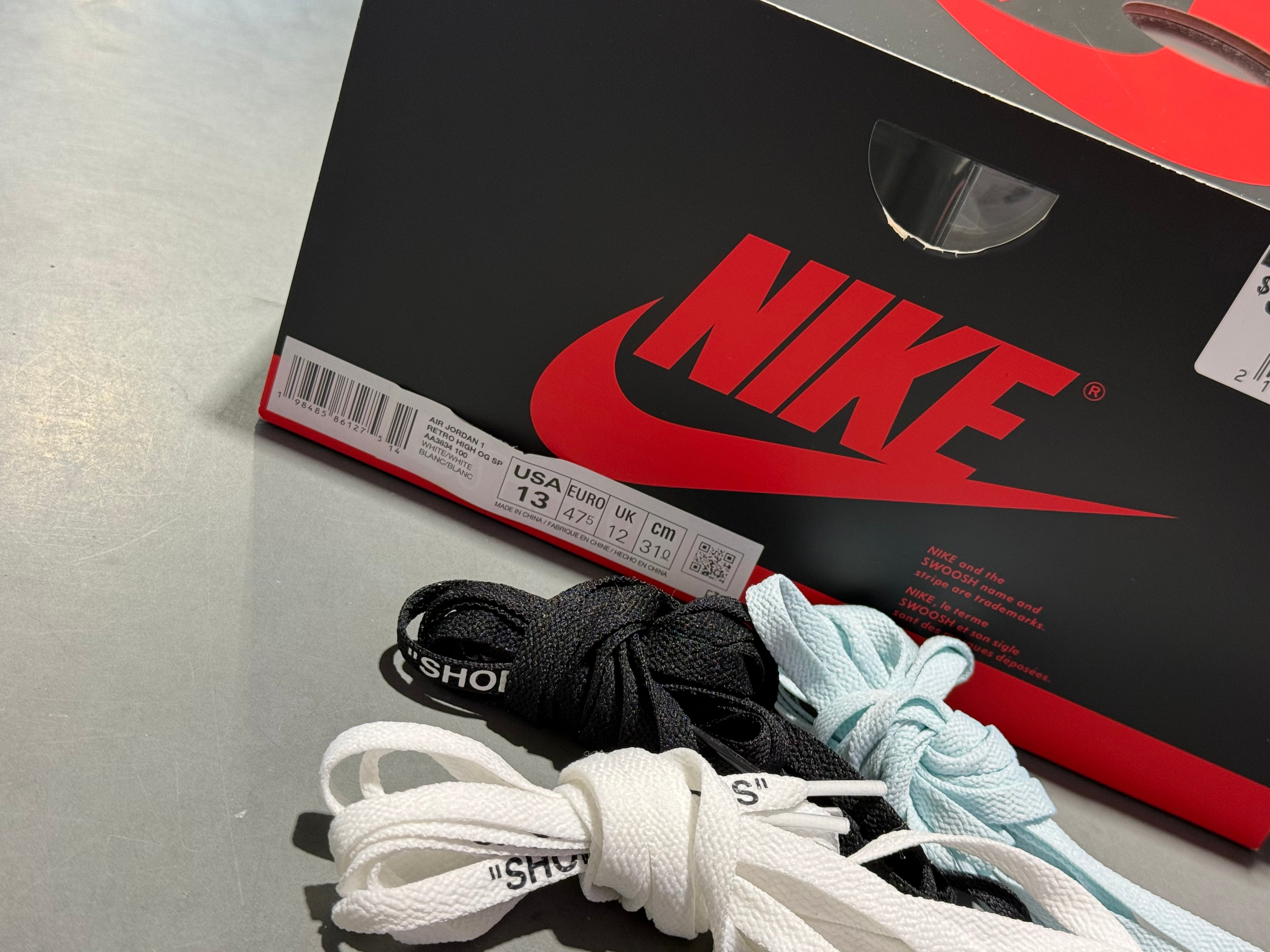 Air Jordan 1 Retro High - Virgil Abloh Archive/Alaska Size 13
