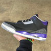 Air Jordan 3 Retro - Court Purple Size 10