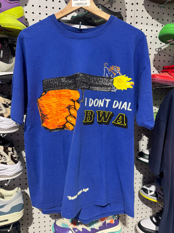 NEW Better With Age Sani Tee - Blue Size Medium