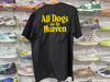 NEW Supreme All Dogs Go To Heaven Tee - Black Size Medium