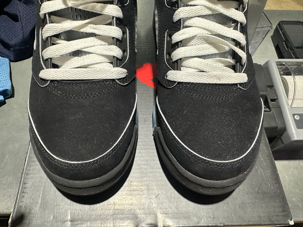 Air Jordan 5 Retro OG - Black Metallic Reimagined Size 7.5