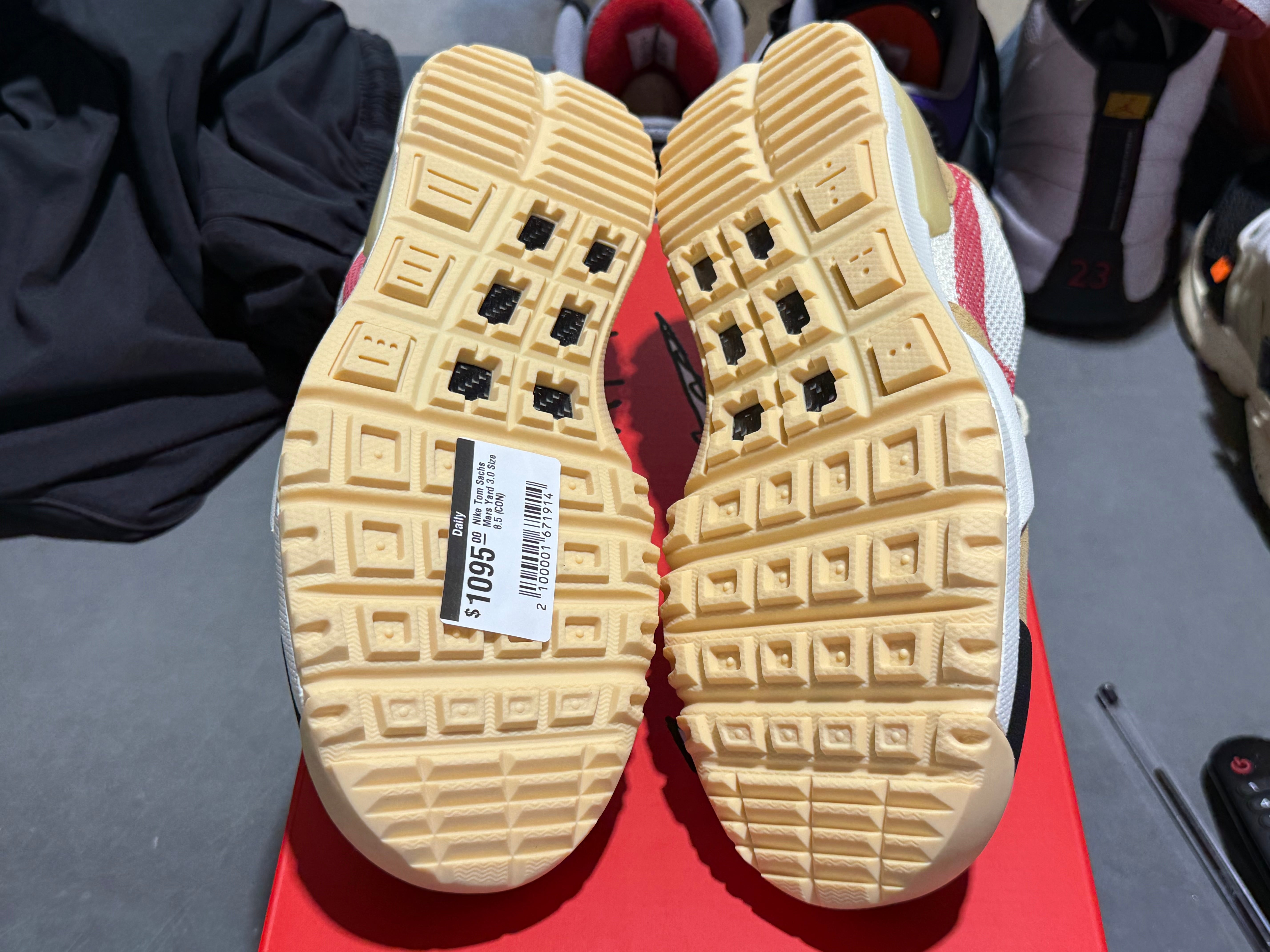 Nike Tom Sachs Mars Yard 3.0 Size 8.5