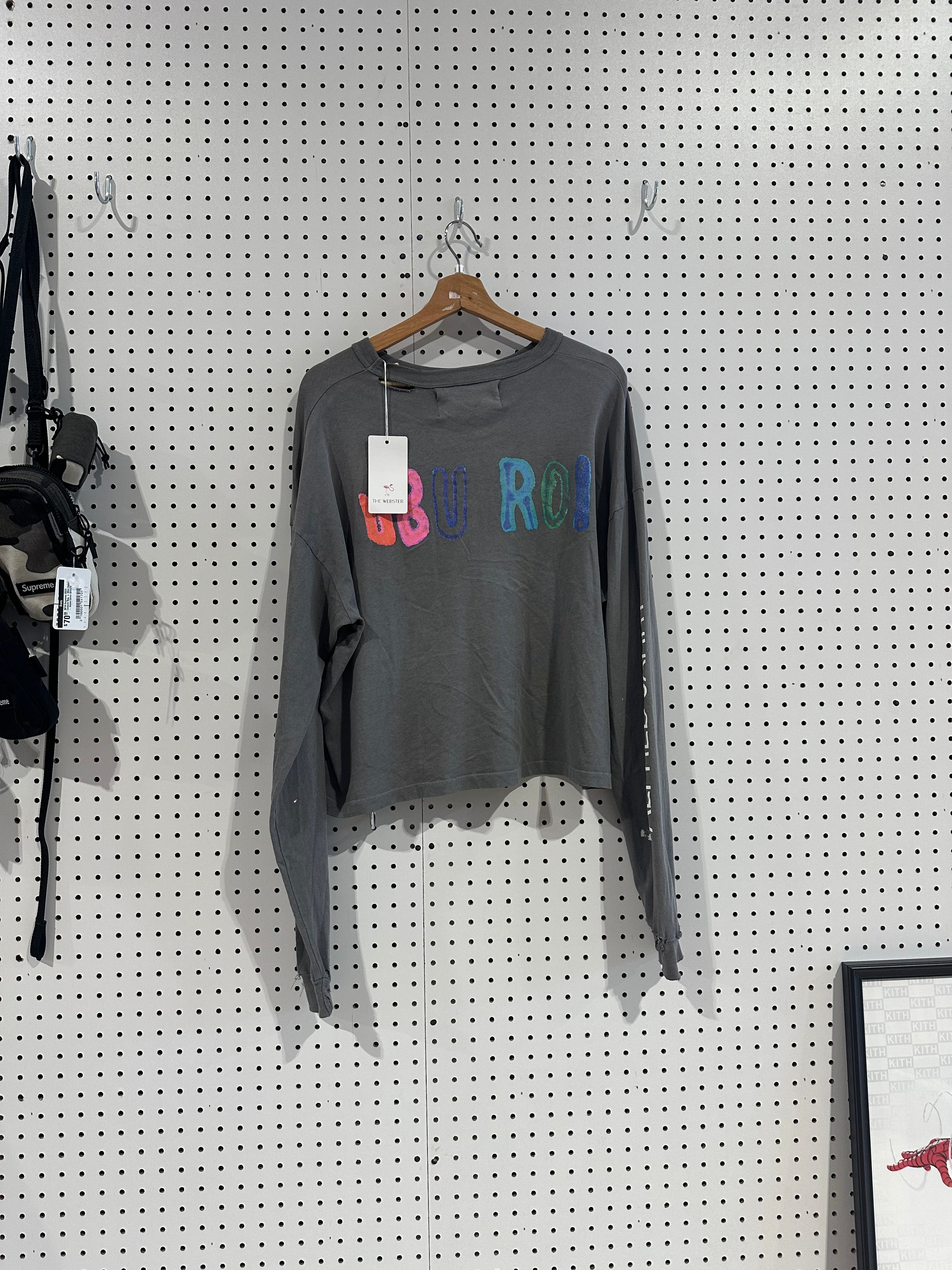 NEW Paly Theatre of Cruelty - Grey Size XS