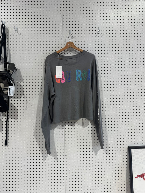 NEW Paly Theatre of Cruelty - Grey Size XS