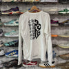 USED Chrome Hearts Vine Dagger L/S Tee - White Size XL