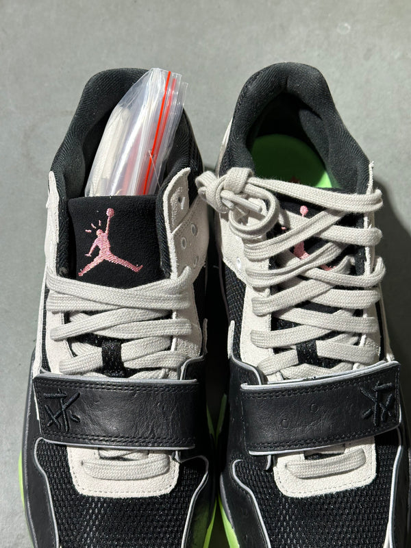 Jordan Jumpman Jack TR - Travis Scott x Chase B Black Night Silver Size 10.5