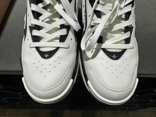 Louis Vuitton LV Trainer 2 - White/Black Size 10LV/11.5US