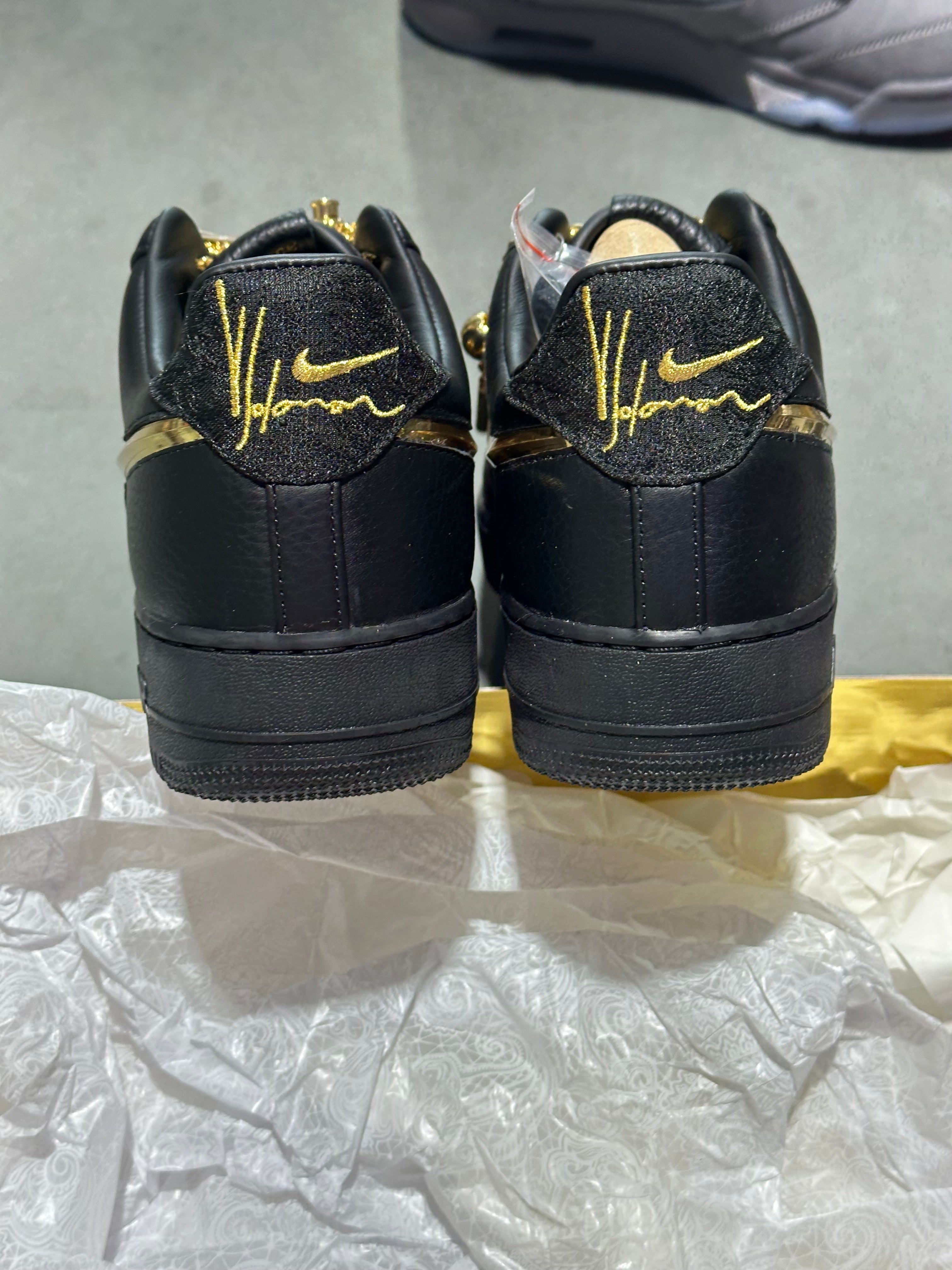 Nike Air Force 1 Low Victor Solomon ASW - Black Size 13