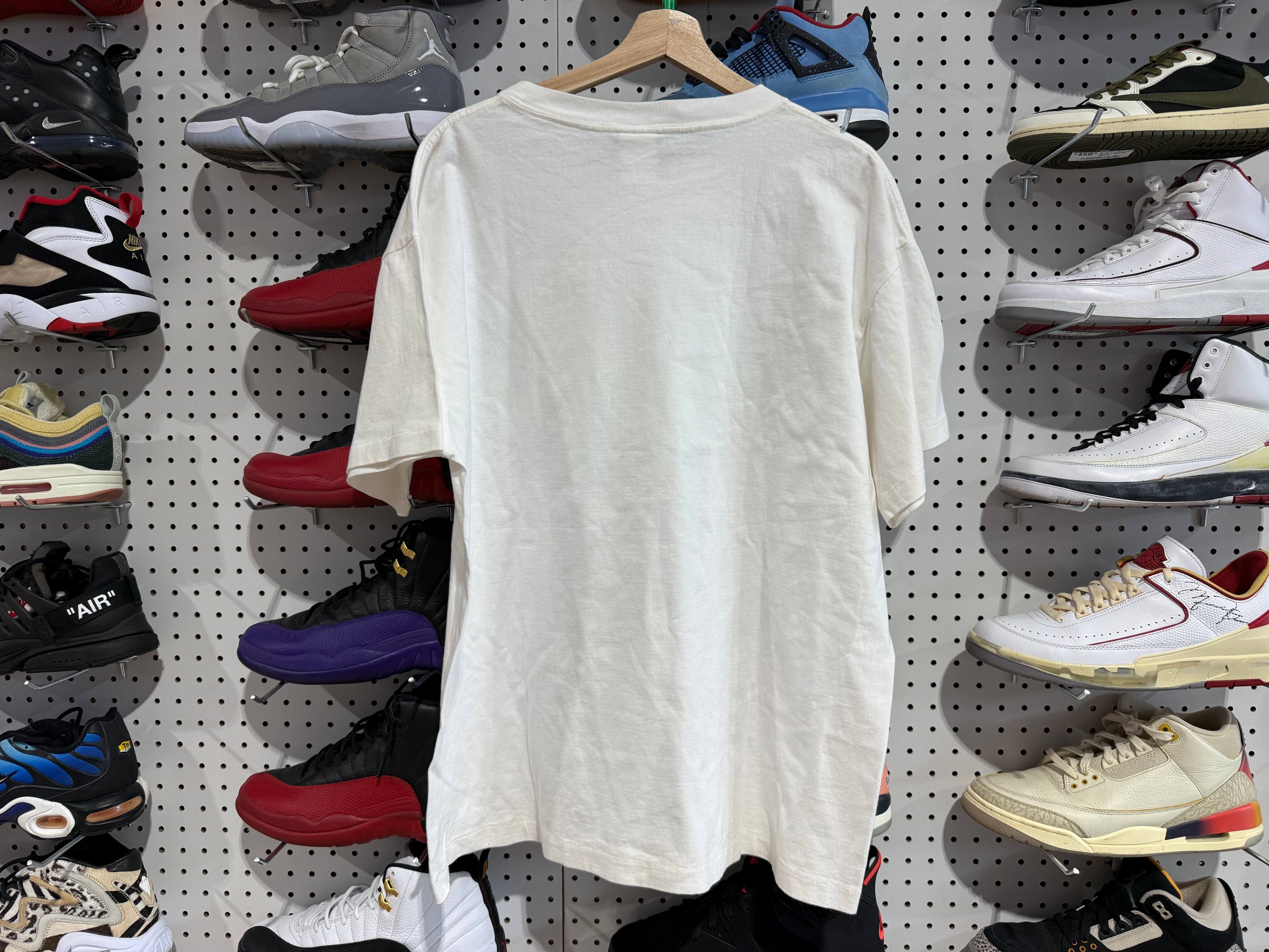 NEW Saint Michael Saint Youth Jesus Tee - White Size XL