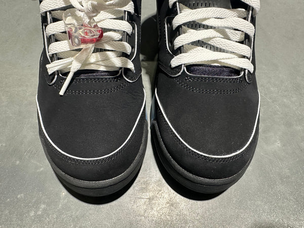 Air Jordan 5 Retro OG - Black Metallic Reimagined Size 10.5