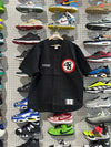 NEW Supreme 40 Acres Twill Baseball Jersey - Black Size Medium