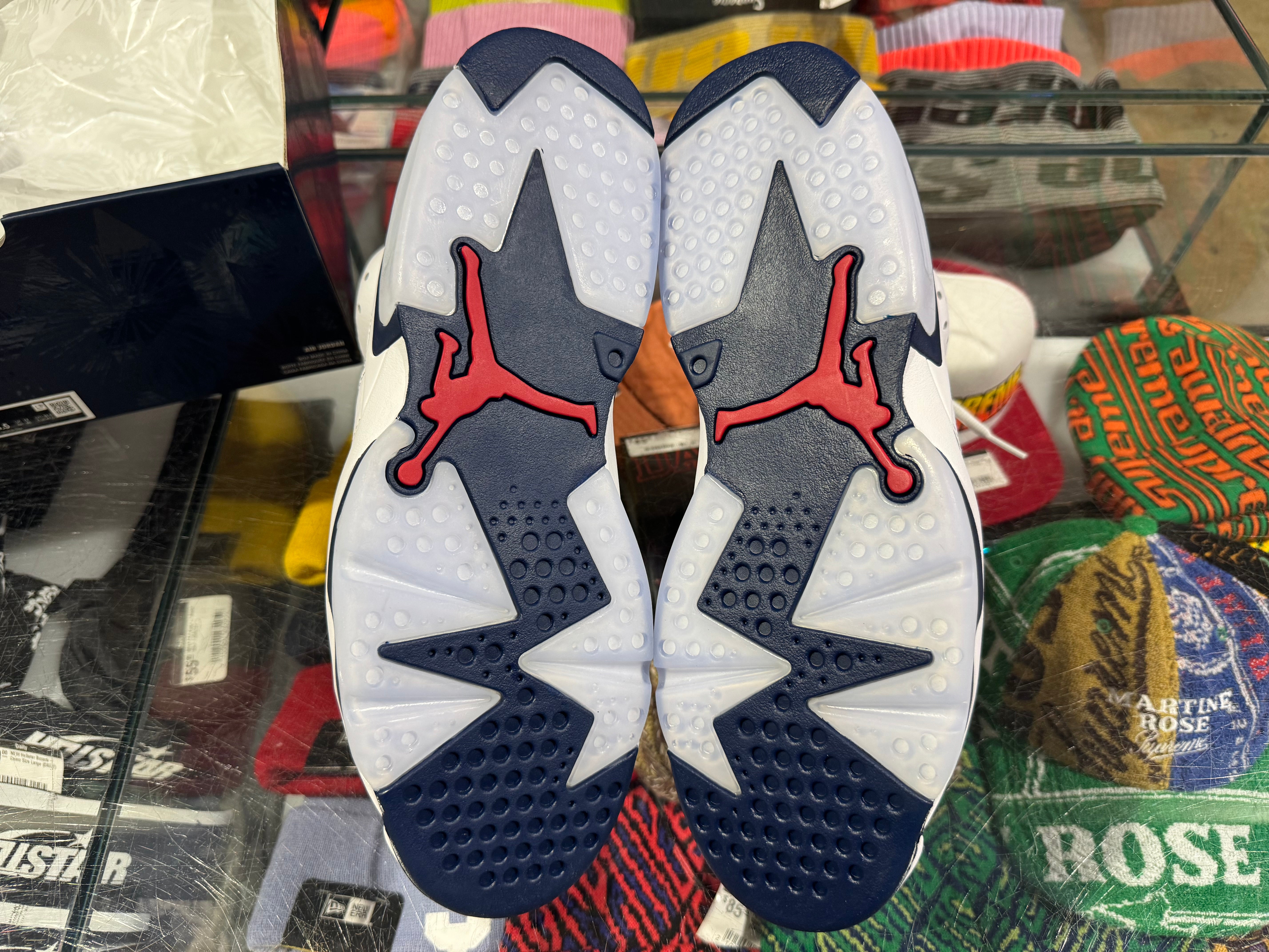 Air Jordan 6 Retro - Olympic 2024