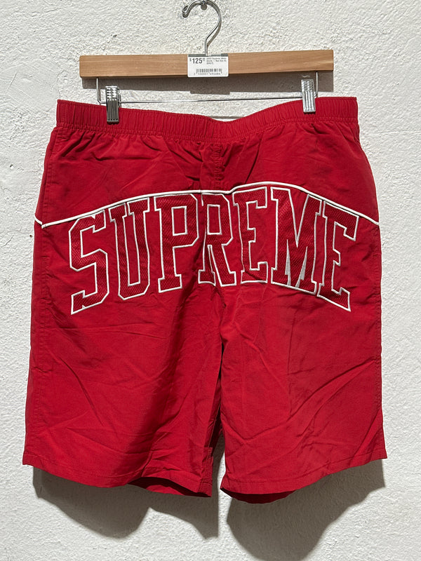 USED Supreme Water Shorts - Red Size XL