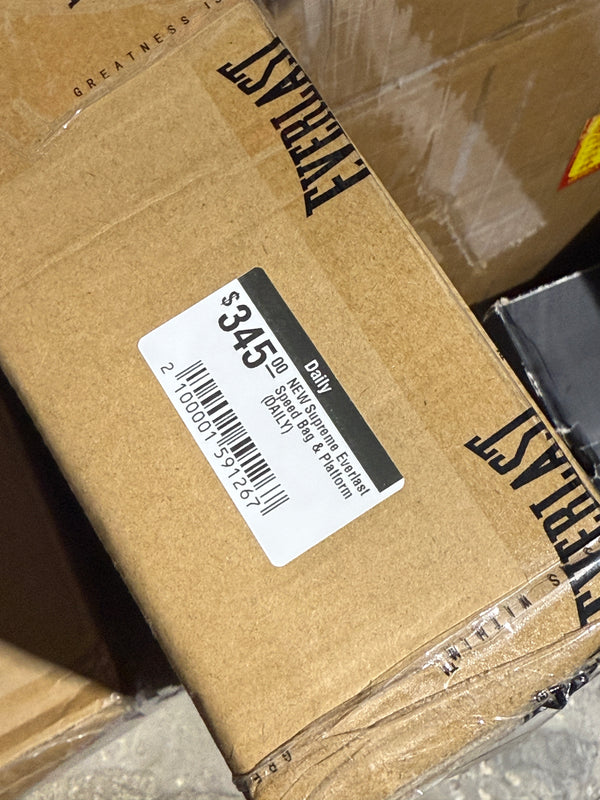 NEW Supreme Everlast Speed Bag & Platform