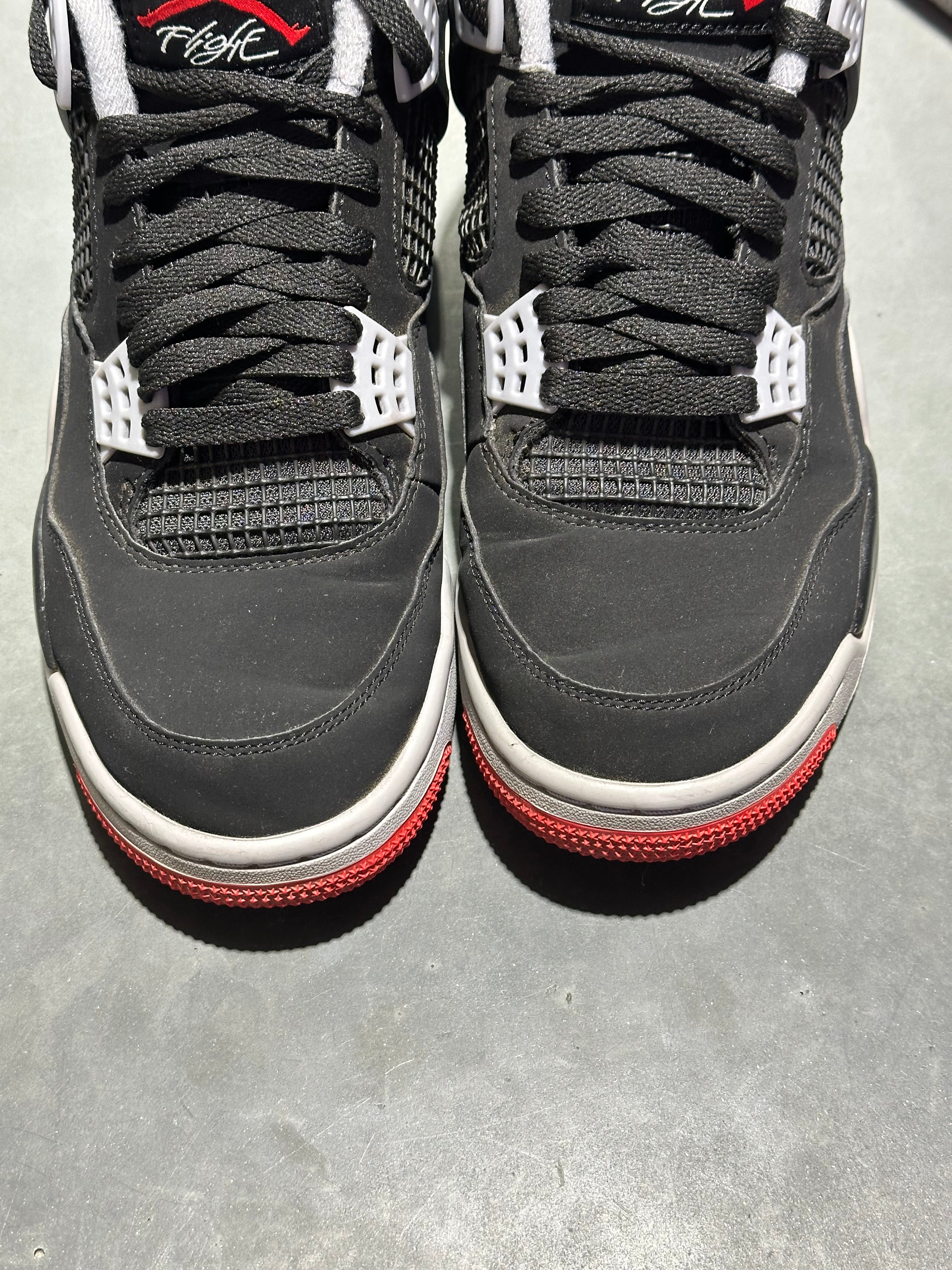 Air Jordan 4 Retro - Bred 2019 Size 8