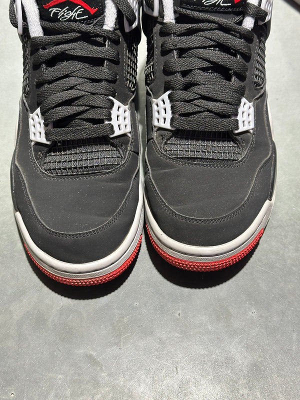 Air Jordan 4 Retro - Bred 2019 Size 8