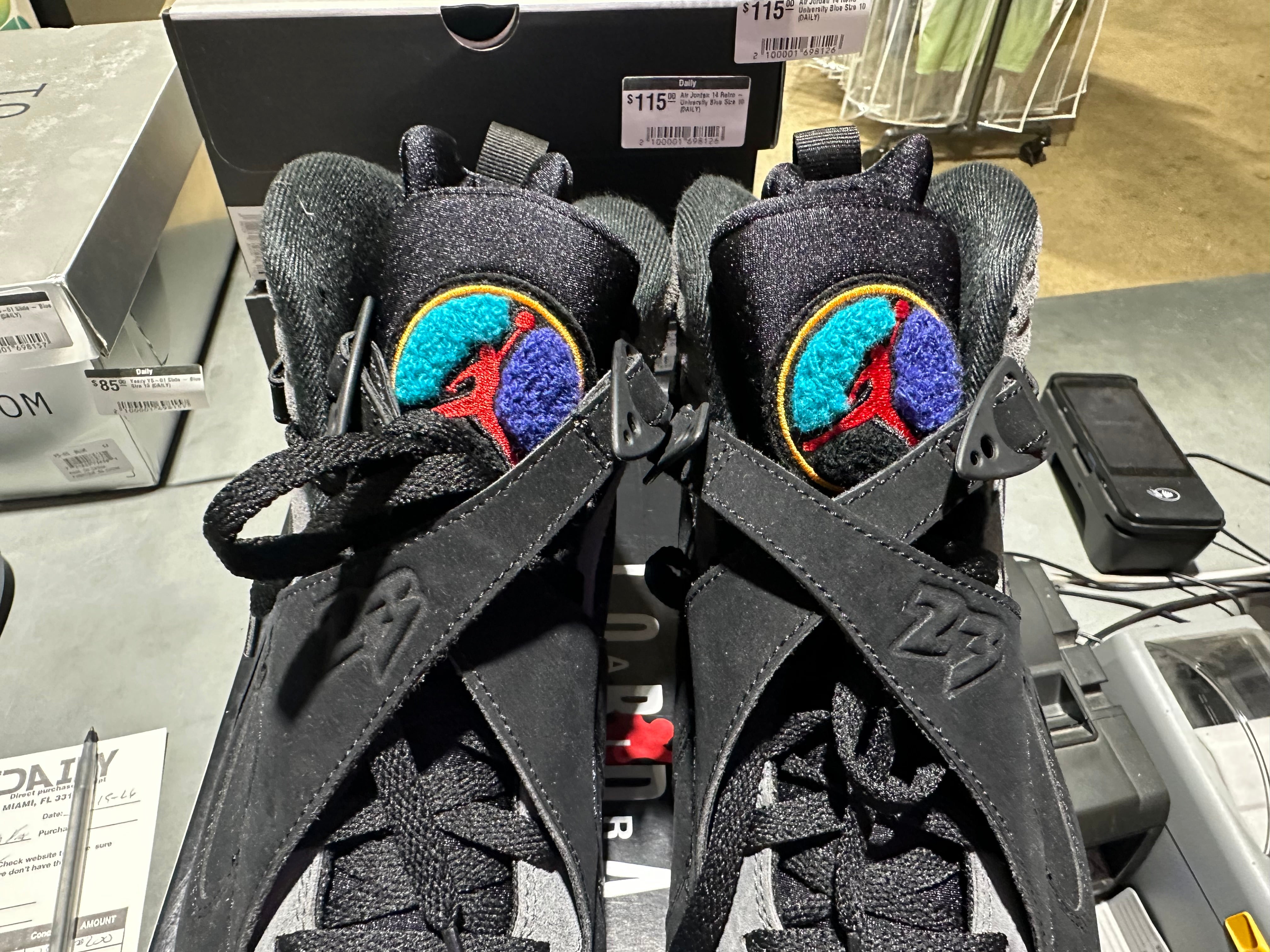 Air Jordan 8 Retro - Aqua Size 10