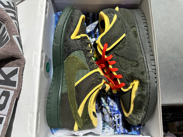 Nike Dunk Low CPFM Swamp Sponge - Sequoia Size 8.5