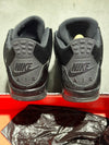 WMNS Air Jordan 4 Retro Olivia Kim No Cover - Black Size 11.5W/10M