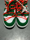 Nike Dunk Low - Off-White Pine Green Size 8