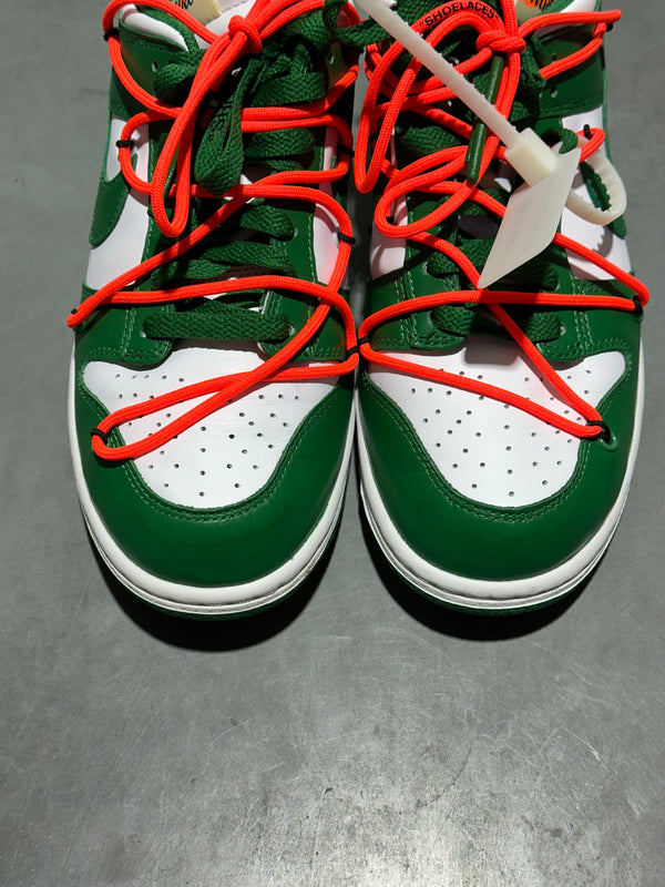 Nike Dunk Low - Off-White Pine Green Size 8