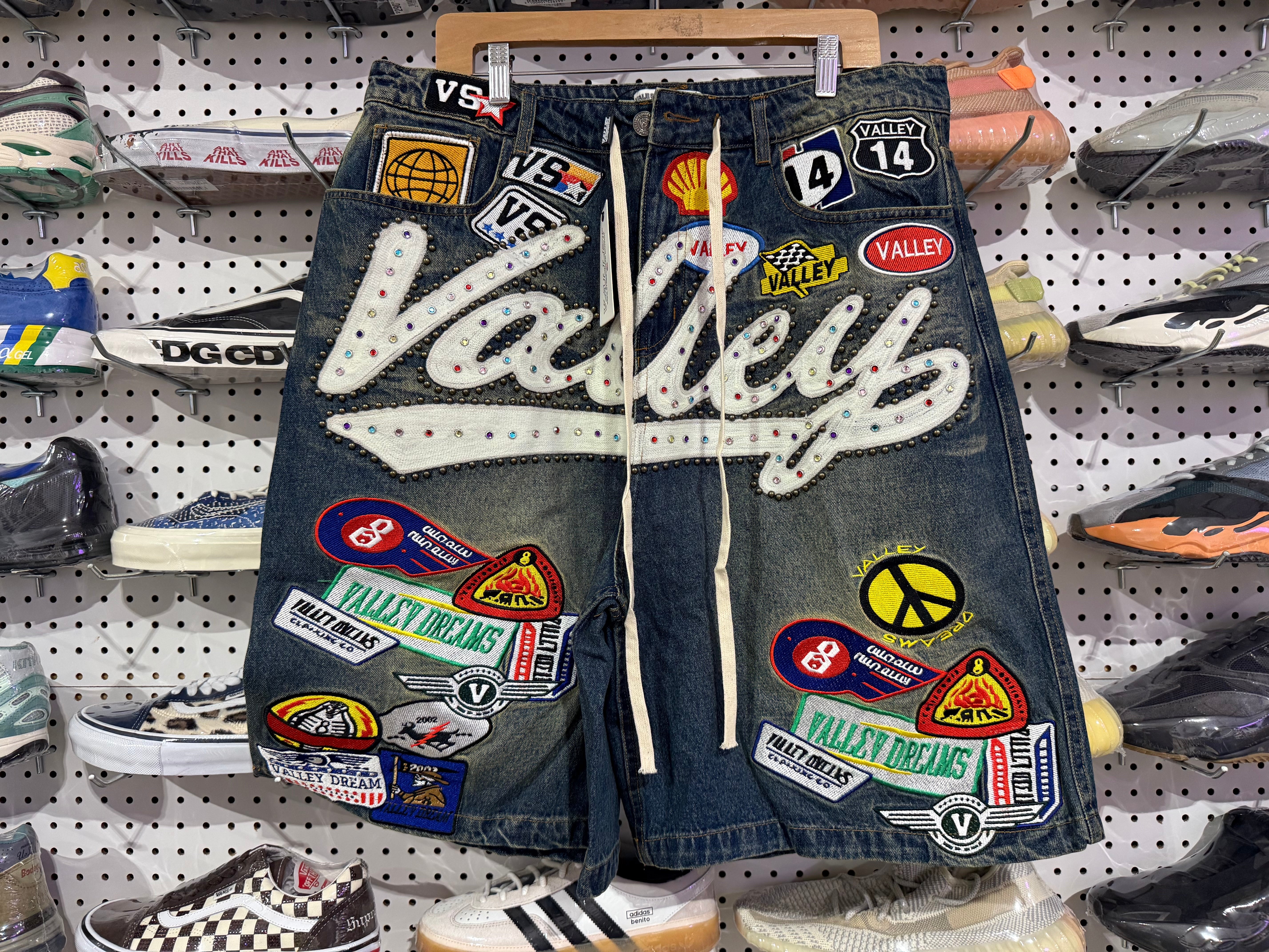NEW VALE 1980s Jean Shorts - Denim Size 40