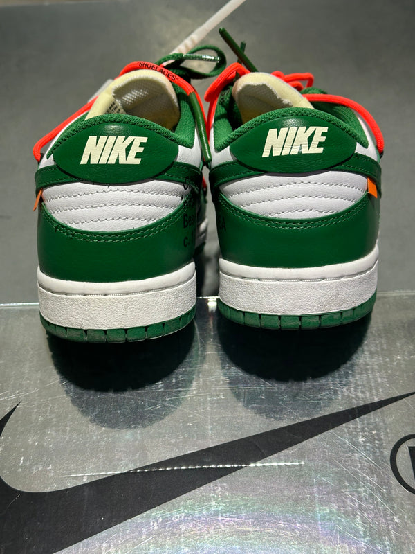 Nike Dunk Low - Off-White Pine Green Size 8