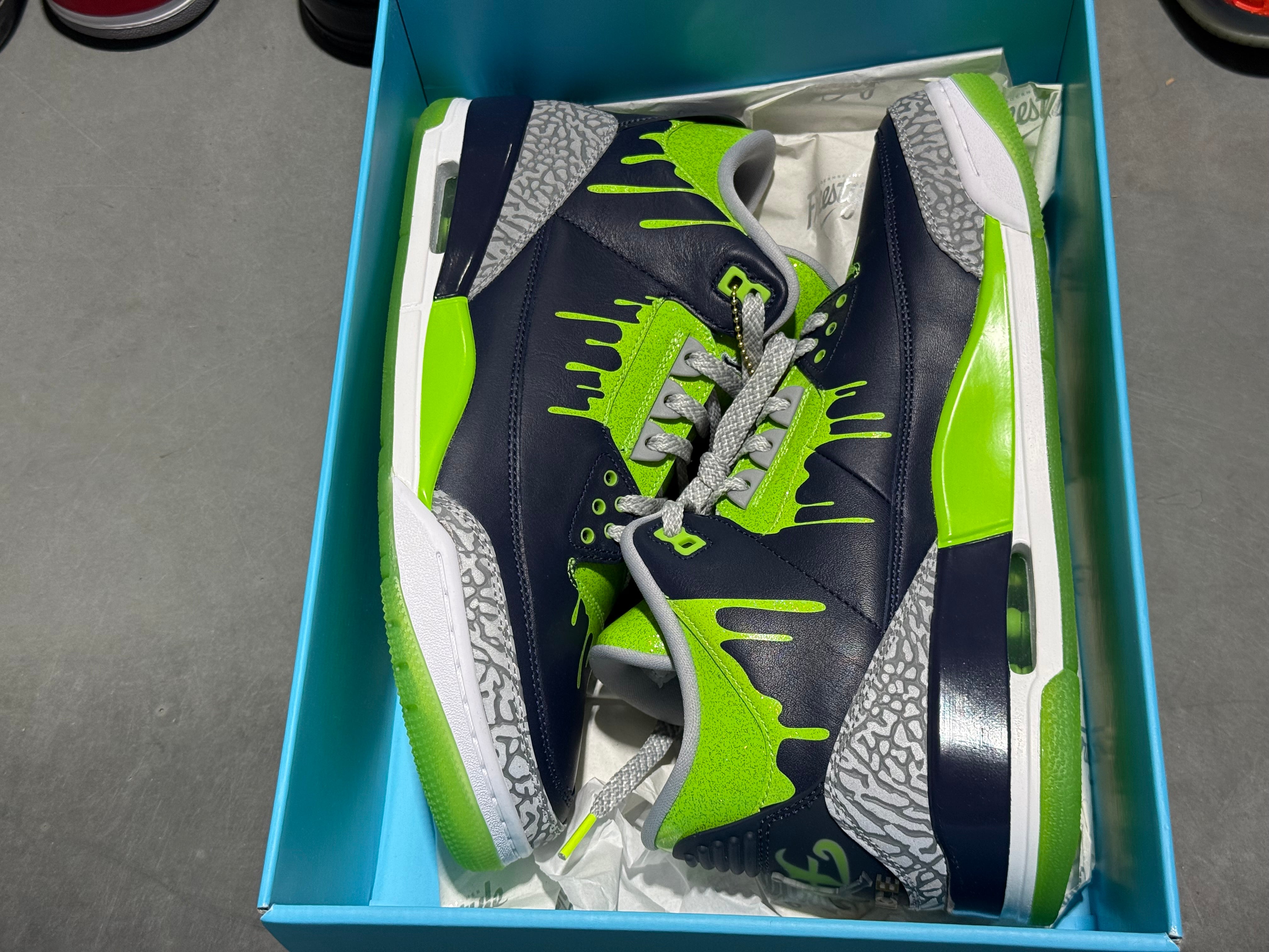 Air Jordan 3 Retro DB - Doernbecher Size 11