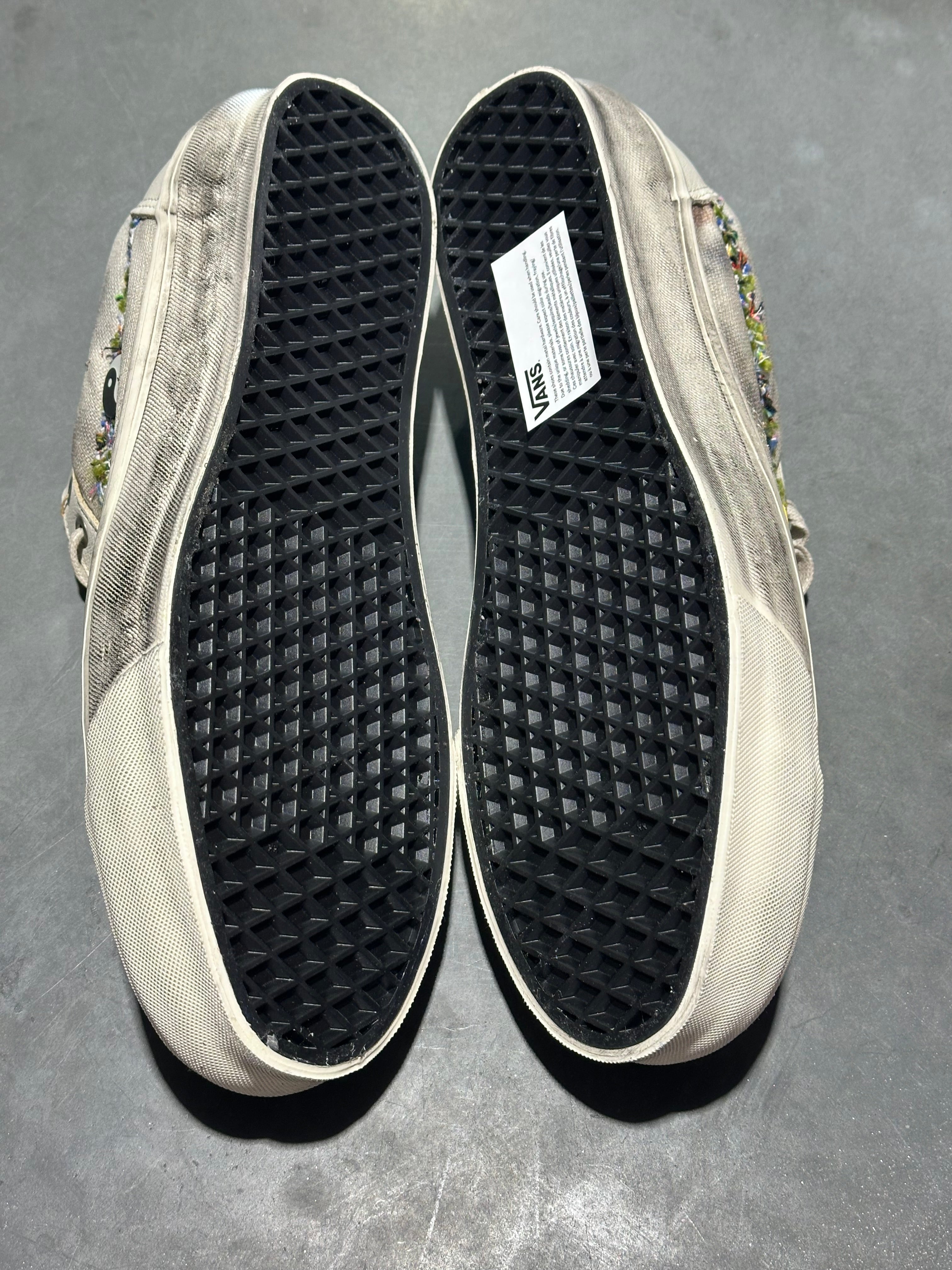 Vans Old Skool 36 LX Souvenir - Oatmeal Size 11