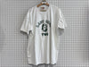 USED 2009 Bape x Undercover Last Orgy Two College Tee - White Size XL