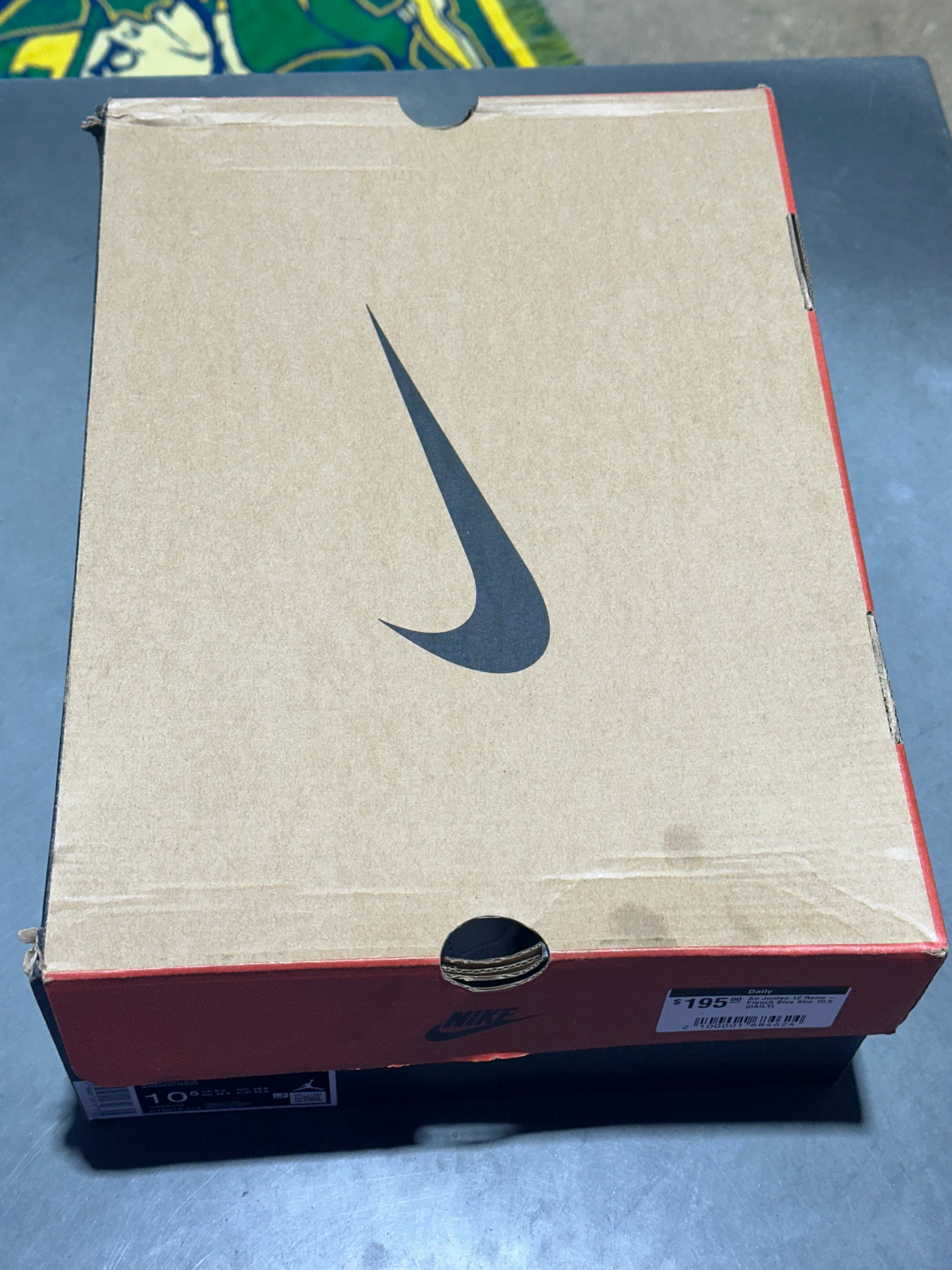 Air Jordan 12 Retro - French Blue Size 10.5