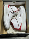 Air Jordan 2 Retro - White Red 2014 Size 10