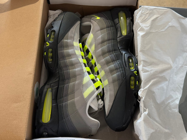 Nike Air Max 95 OG - Big Bubble Neon 2025