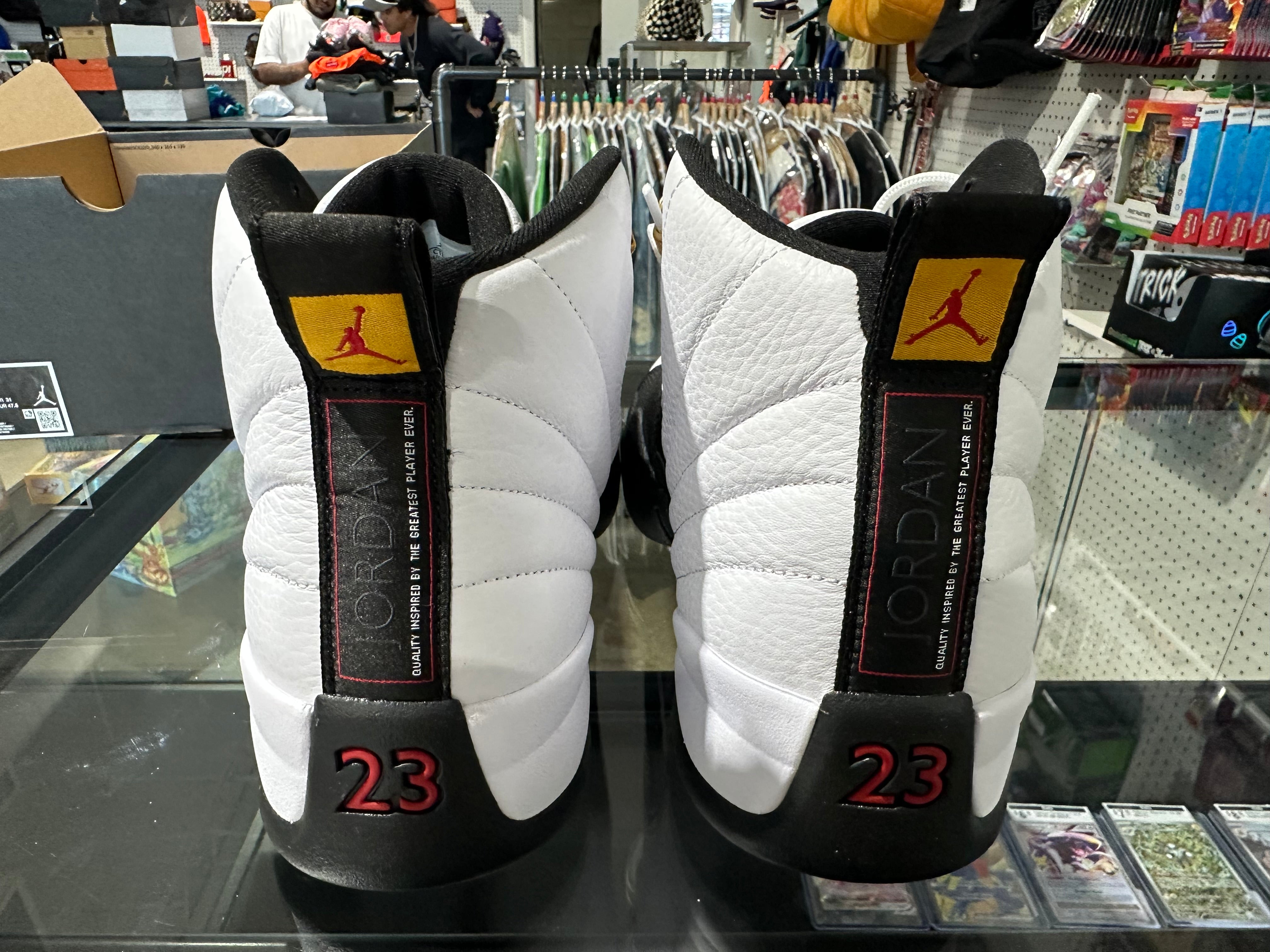 Air Jordan 12 Retro - Taxi Size 13
