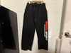 USED GV Gallery Berry Sport Sweatpants - Black Size XL