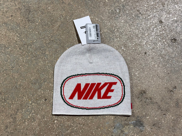 NEW FW26 Nike x Supreme Beanie - White
