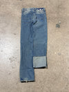 2000s Diesel x Adidas Jeabs Adi-Viker 008ik - Blue W25 L32