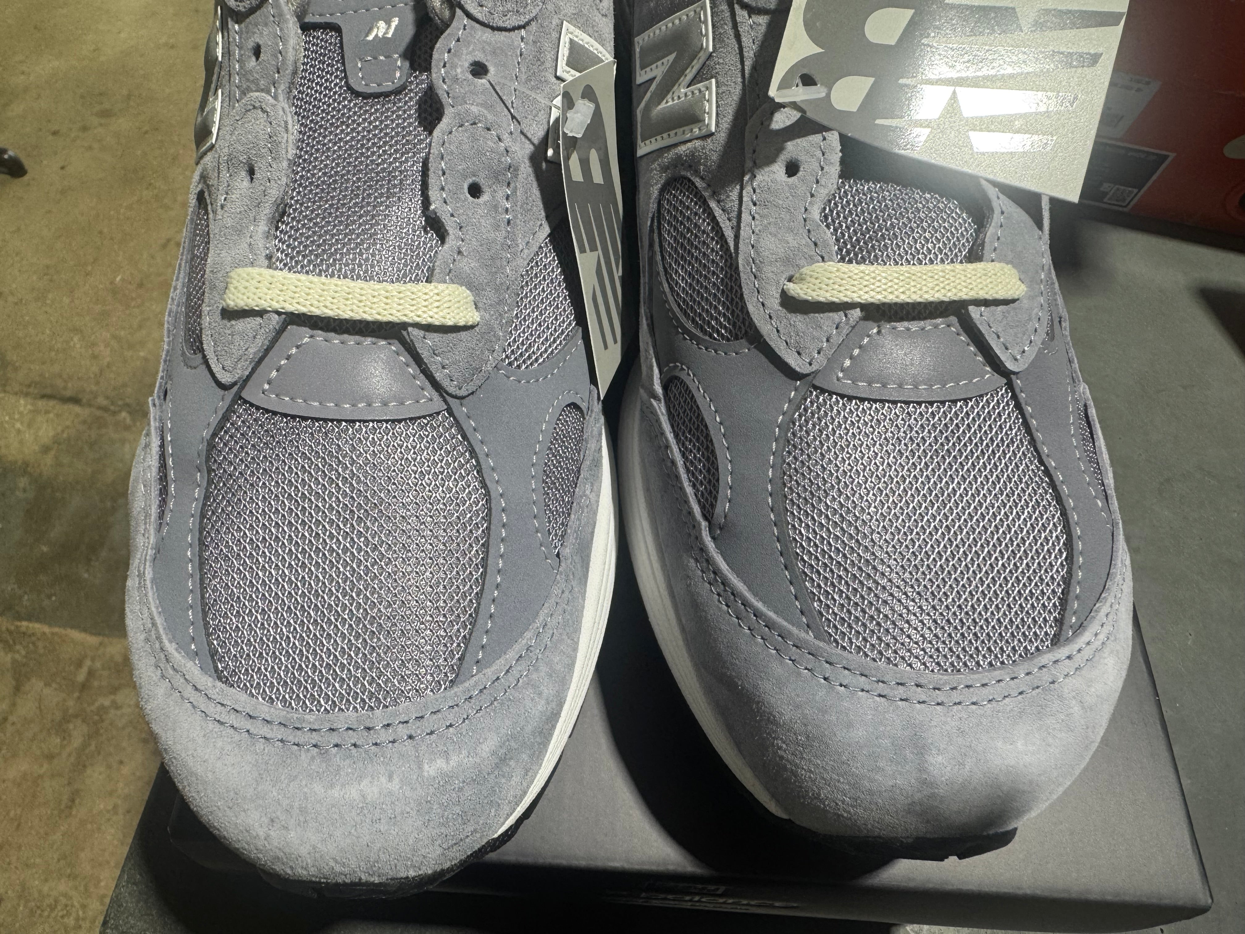 New Balance x KITH 992 MiUSA - Argon Size 12