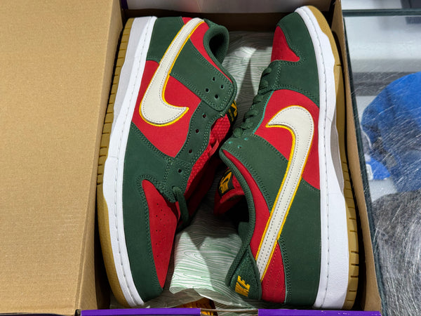 Nike SB Dunk Low Pro PRM - Seattle Supersonics Size 13