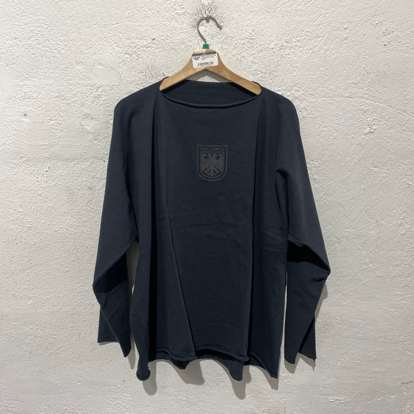 NEW YZY Vultures L/S Tee - Black Size 2 / Large