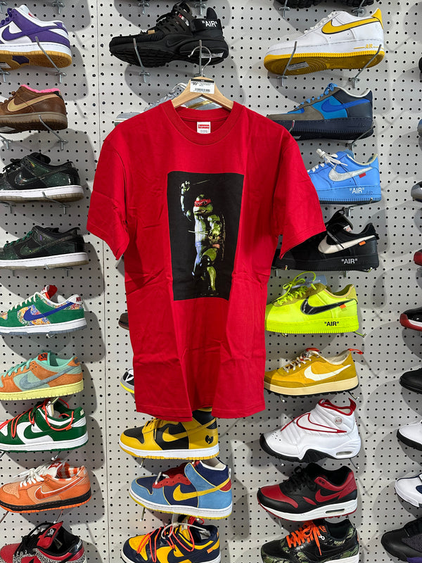 NEW Supreme Raphael Tee - Red Size Medium