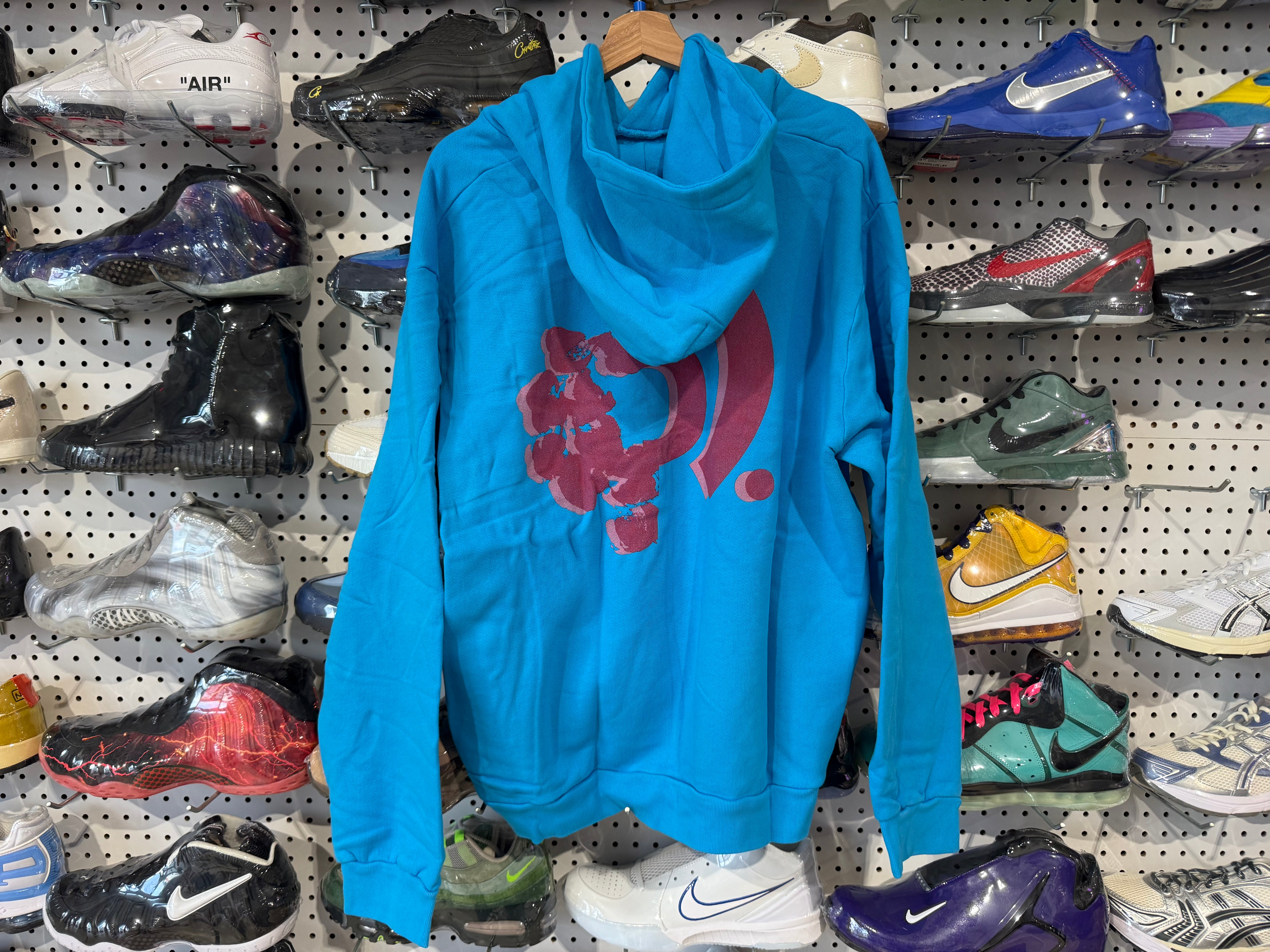 NEW Denim Tears x BSTROY Hoodie - Blue Size XXL
