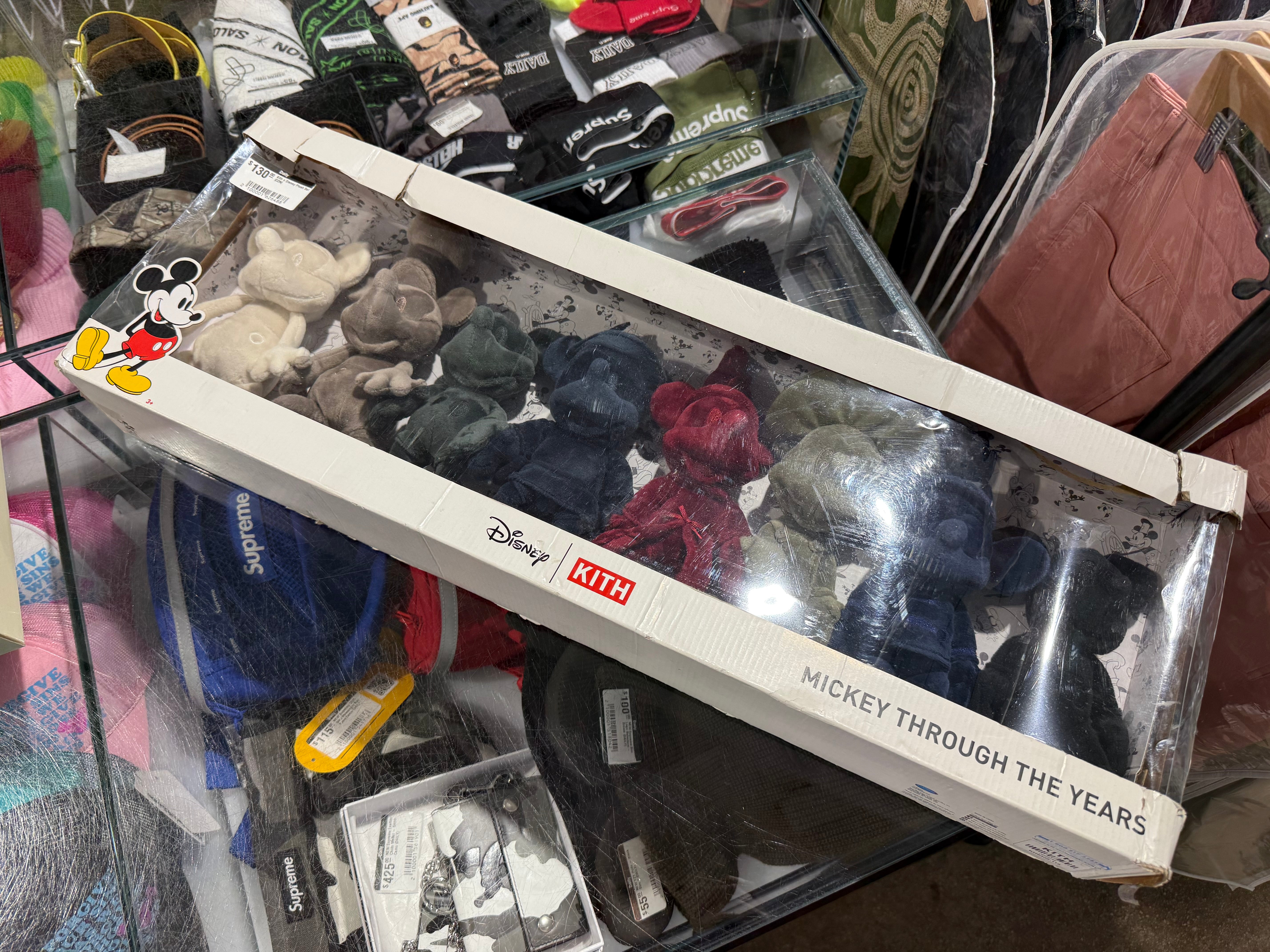 Kith x Disney Plush Set