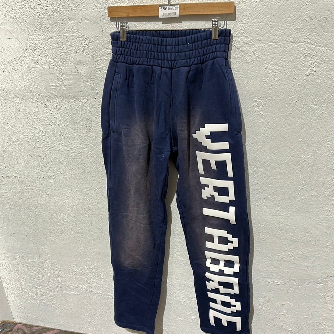 NEW Vertabrae Sweatpants - Washed Navy Size XXL