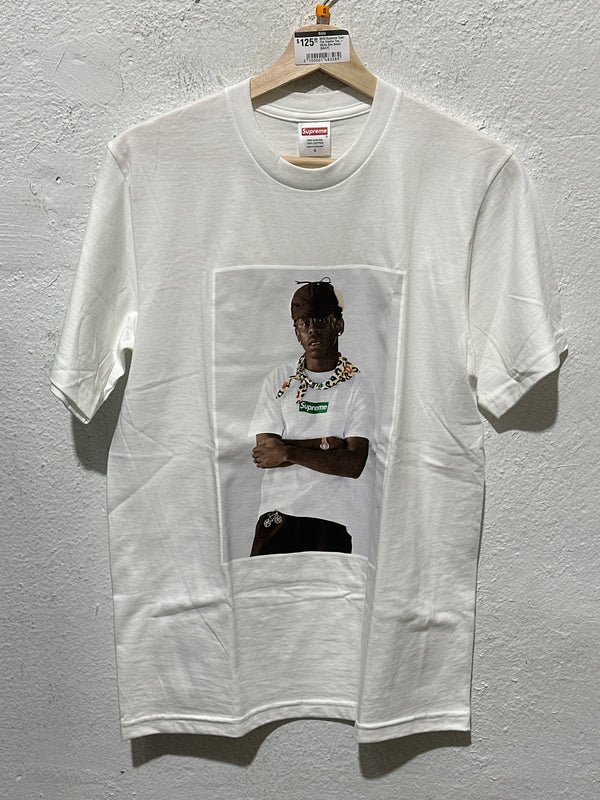 NEW Supreme Tyler The Creator Tee - White