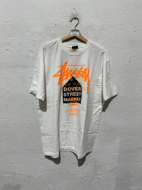 NEW Stussy x DSM Tee - White Size XL