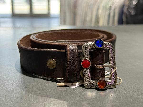 NEW Kapital Belt - Brown