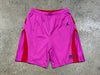 NEW Supreme x Jordan Mesh Shorts - Pink Size Large